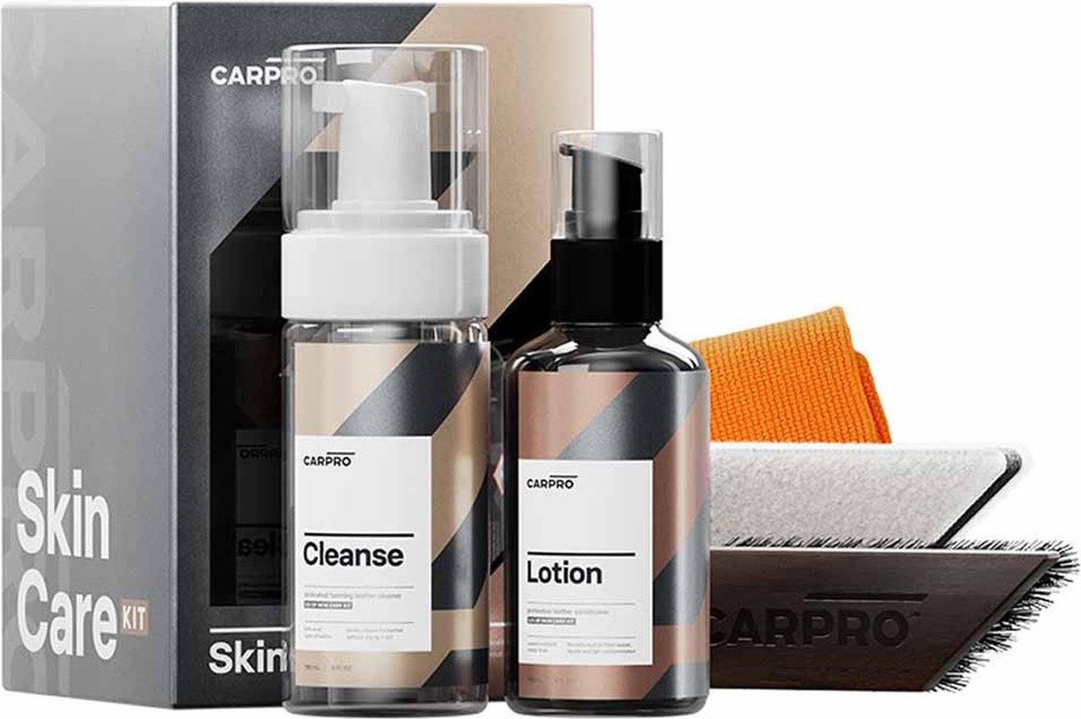 CarPro SkinCare Leather Kit - Lederonderhoudset