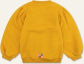 Honny sweater 46 Gold glitter sweat with artwork Yellow: 128/8yr