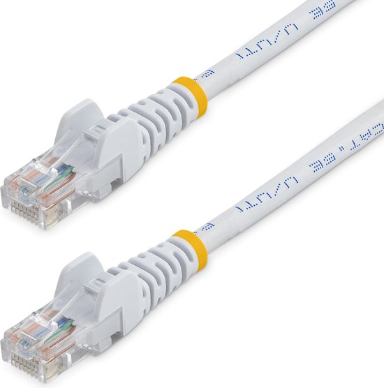 UTP Category 6 Rigid Network Cable Startech 45PAT10MWH 10 m