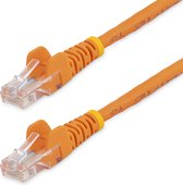 UTP Category 6 Rigid Network Cable Startech 45PAT50CMOR 0,5 m