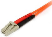 StarTech.com Câble réseau à fibre optique duplex 62,5 / 125 multimode 3 m LC-SC