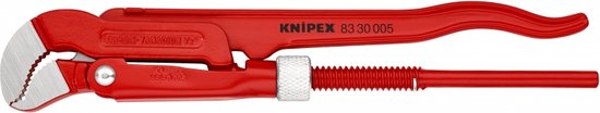 Knipex 8330005 Pijptang S-vormig - 245mm