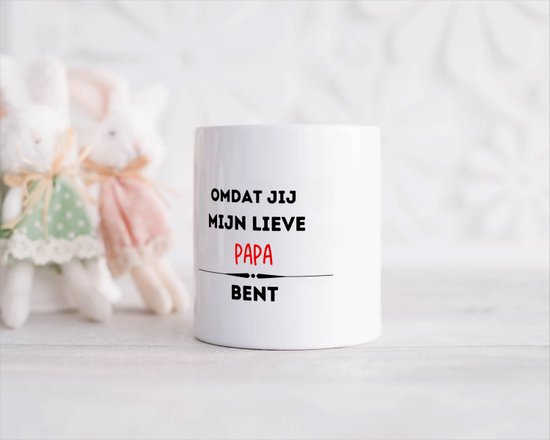 Akyol - omdat jij mijn lieve papa bent Spaarpot - Vader - de liefste