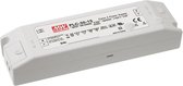 Mean Well PLC-30-12 LED-driver, LED-transformator Constante spanning, Constante stroomsterkte 30 W 0 - 2.5 A 12 V/DC Ni