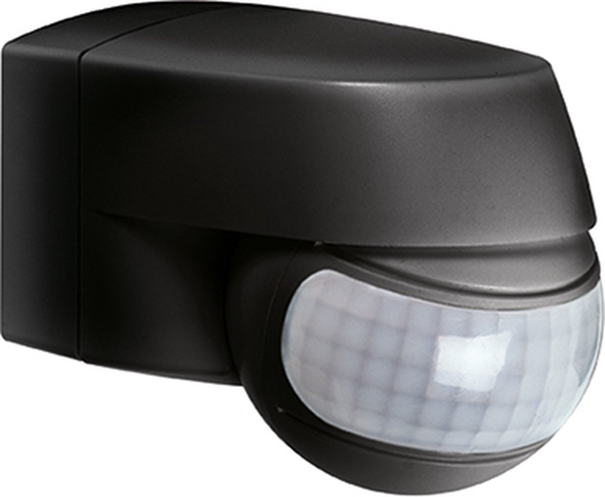 Bol.com ESYLUX EM10025334 Bewegingsmelder Opbouw (op muur) 200 ° Zwart IP44 aanbieding