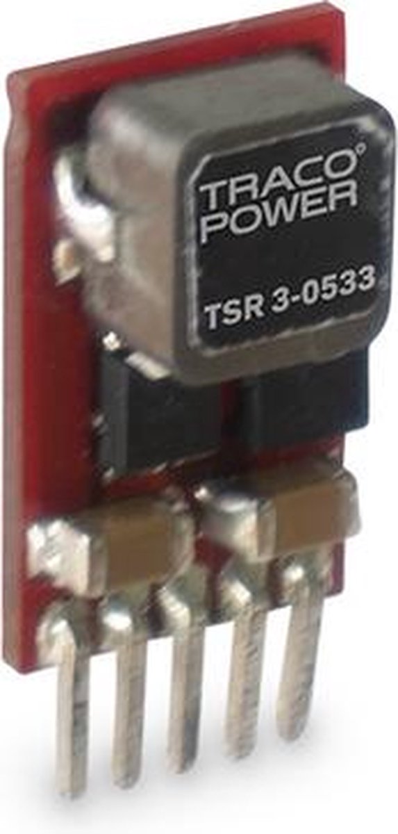 TracoPower TSR 3-2450 DC/DC-converter, print 24 V/DC 6 V/DC 3 A Aantal uitgangen: 1 x Inhoud 1 stuk(s)