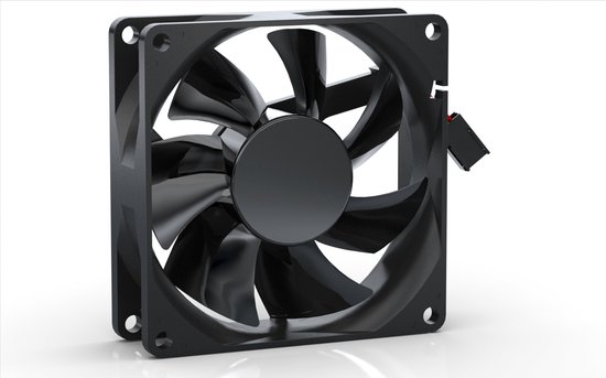 Noiseblocker BlackSilentPro P-P Computer behuizing Ventilator