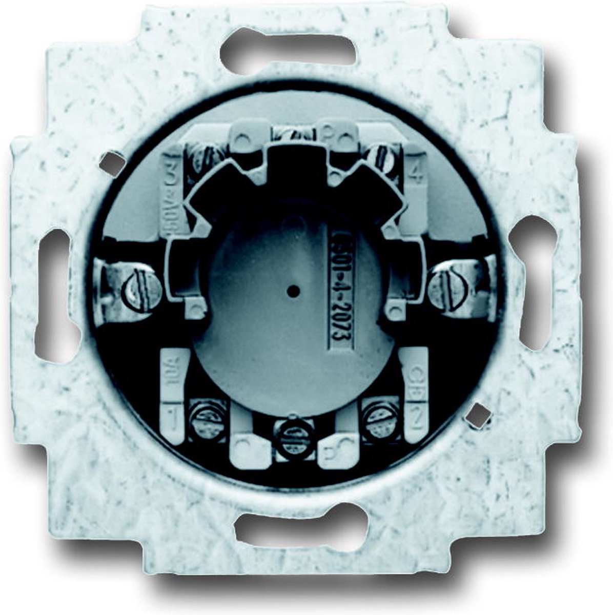 ABB Busch-Jaeger jaloezieschakelaarsokkel inbouw 1P +slot (2723 USL-101)