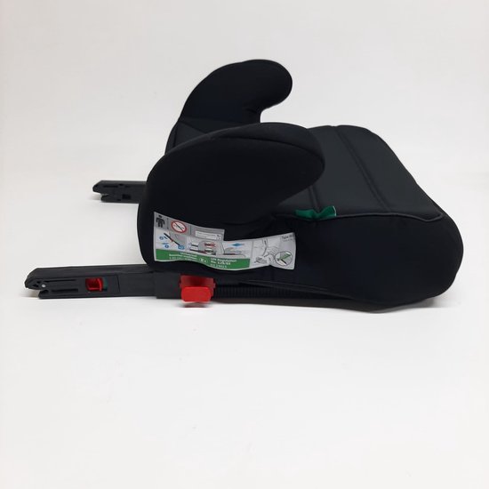 Quax Autostoel Booster Easyfix 126-150 cm | Black - quax