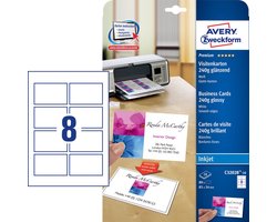 Visitekaartjes - hoogglanzend