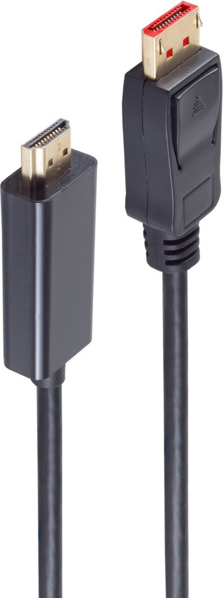 shiverpeaks BS10-71075 video kabel adapter 10 m DisplayPort HDMI Zwart