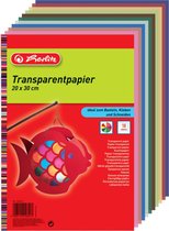 Transparentpapier 20x30cm 10 Blatt