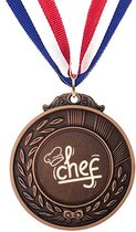 Akyol - kok medaille bronskleuring - Kok - chef - restaurant - bakken - koken