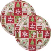 MIJOMA - Set De Service De Noël En Bois Et Verre (5 Pièces) - Traîneau Avec 4 Bols Pour Apéritifs, Fromages, Sauces - 4