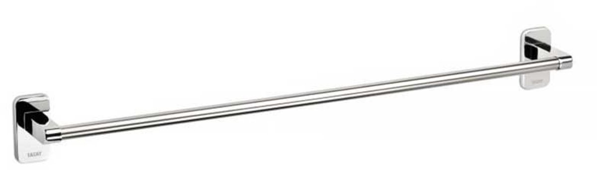Tatay Slim 60 Cm Handdoekhouder Zilver