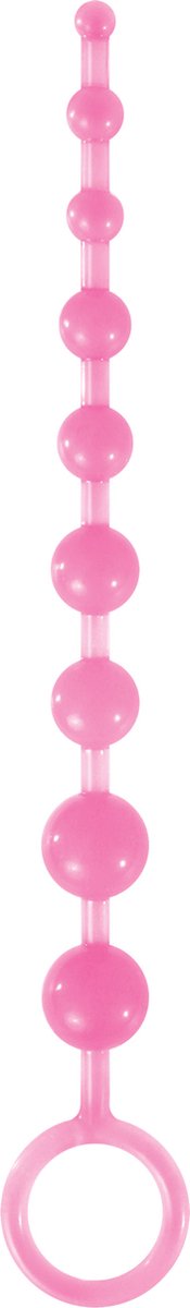 NS Novelties - Firefly Pleasure Beads - Anal Toys Probes Roze