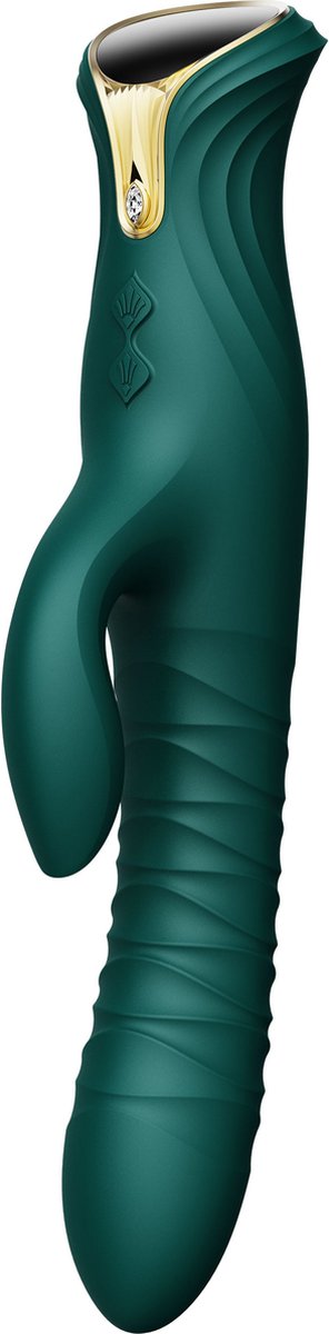 Zalo - Mose - Rabbit Thruster - Turquoise Green