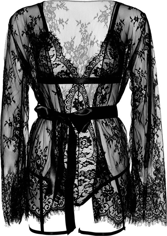 Foto: Teddy lace robe ribbon tie