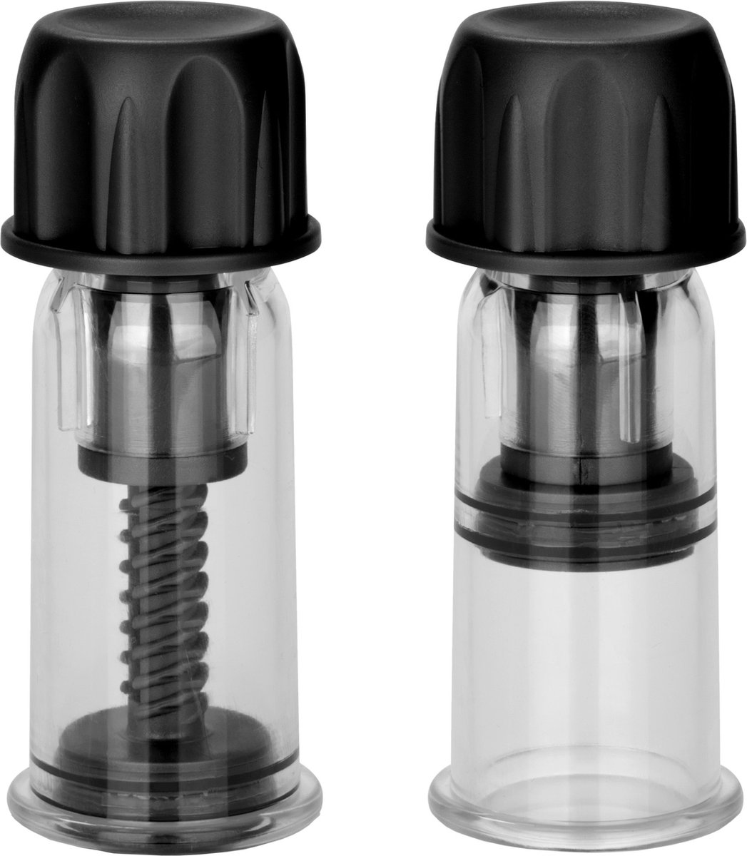 Goedkoopste CalExotics - COLT Nipple Pro-Suckers - Pumps Nipple Zwart