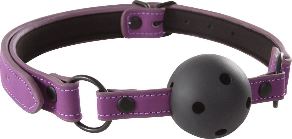 Ns Novelties Mondbal Lust Bondage Paars
