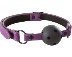 Ns Novelties Mondbal Lust Bondage Paars