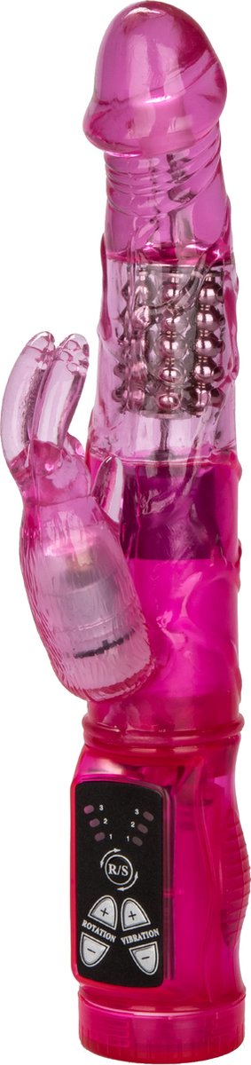 Goedkoopste CalExotics - Petite Jack Rabbit - Vibrators Rotating Roze