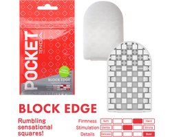 Tenga - Pocket Stroker Block Edge