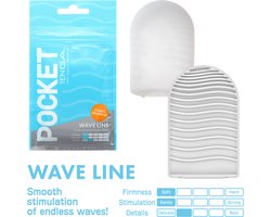 Tenga - Pocket Stroker Wave Line