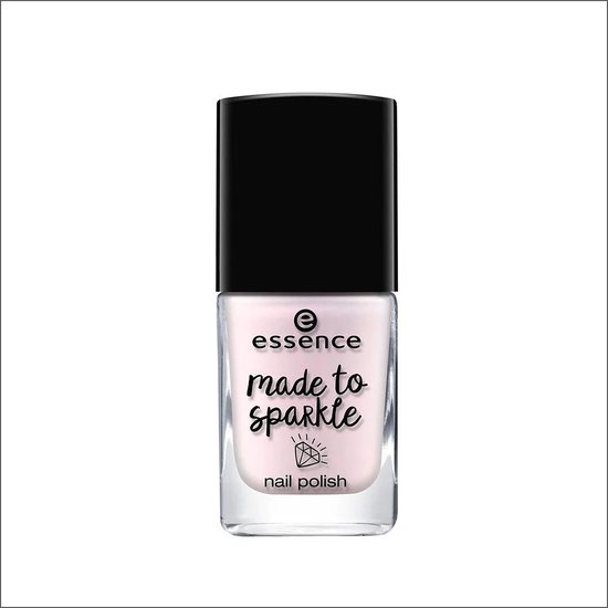 Essence made to sparkle nail polish - 03 Celebrate good times