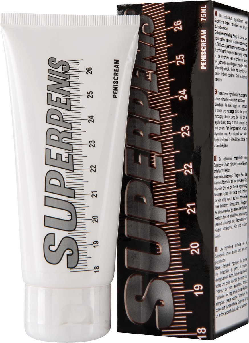 Ruf-Super Penis 75 Ml - Beate-Creams&lotions&sprays