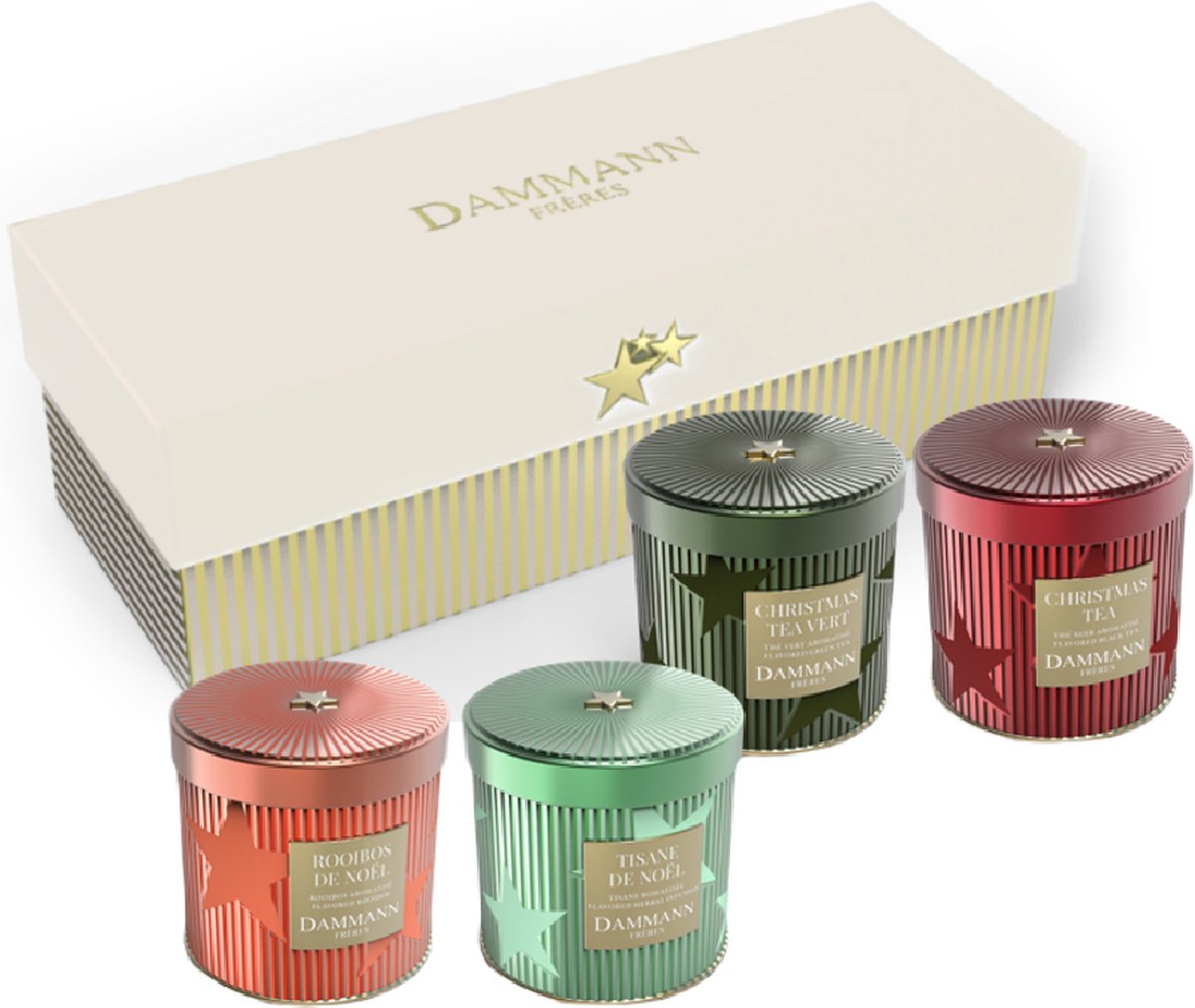 Coffret cadeau thé Dammann Promenade - Dammann frères