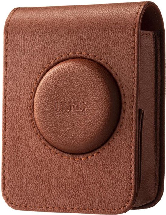 Fujifilm Instax Mini EVO Bag Hoes Bruin bol