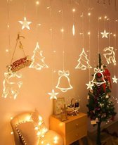 Kerstverlichting - Lichtsnoer - Christmas - Kerstcadeau - Warm Wit - Kerstversiering - Kerst Gift - Rendier - Kerstboom - Ster