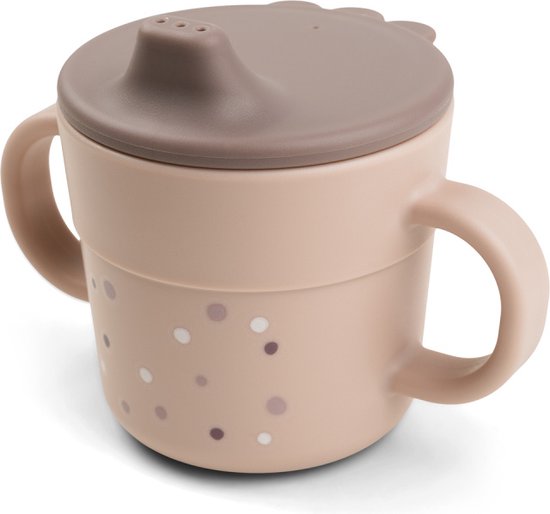 Done By Deer Foodie Spout Cup Happy Dots Powder van Done by Deer — afbeelding 5