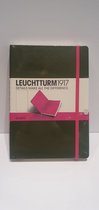 LEUCHTTURM1917- Notitieboek Bicolor- Medium- A5- Blanco