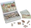 foto van Little Dutch - Magnetisch speelbord FSC - Little Farm