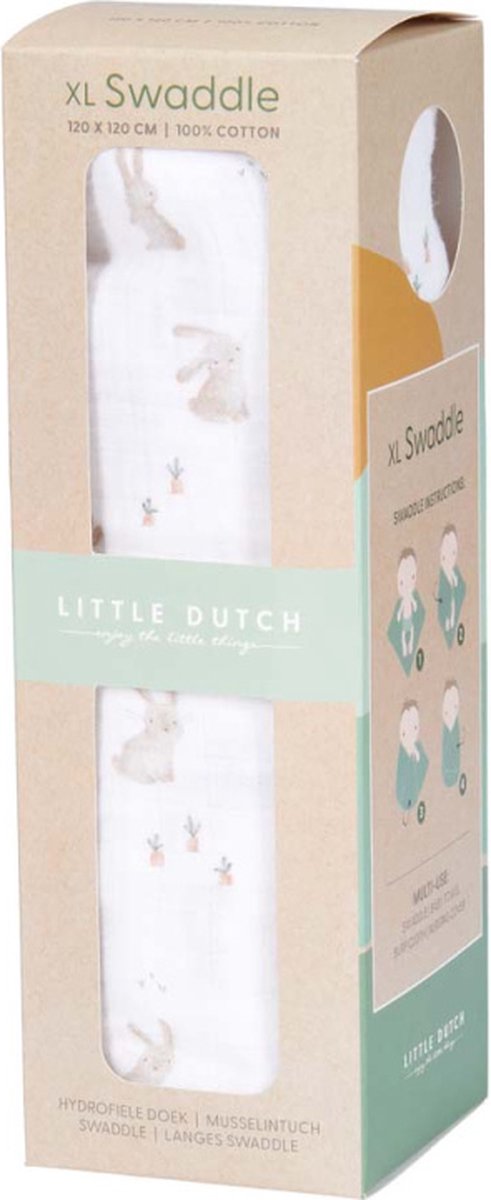 Langes / chiffons hydrophiles Little Dutch - Little Dutch