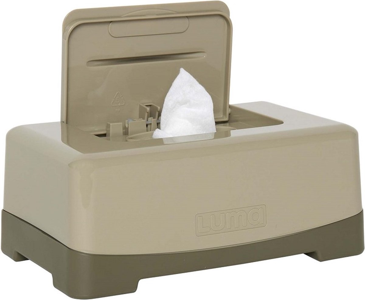 Goedkoopste Luma Easy Wipe Box Olive Green