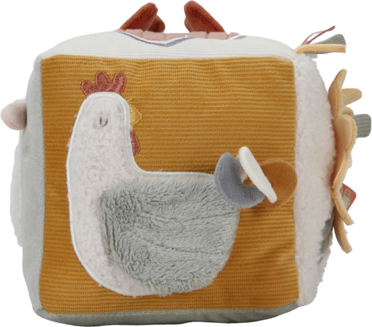 Little Dutch - Activiteitenkubus - Little Farm - baby speelgoed — afbeelding 11