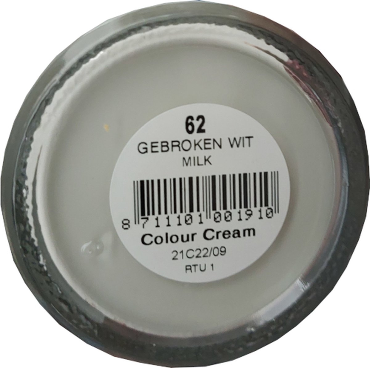 Famaco Creme de Beaute schoensmeer- 50ml - donker grijs (309