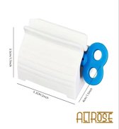 AliRose - Tandpasta Roller - 3 Stuks - Voor Gezin - Huishouden - Efficient Gebruik - Squeezer - TandPasta Knijper - Tube Knijper-