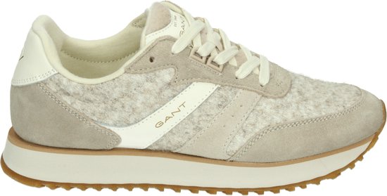 Gant BEVINDA 27533181 - Lage sneakersDames sneakers - Kleur: Wit/beige - Maat: 38