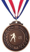 Akyol - handbal medaille bronskleuring - Handbal - familie vrienden handbal spelers - cadeau