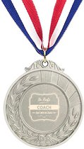 Akyol - de beste coach dat ben ik dus medaille zilverkleuring - Coach - sporters - cadeau