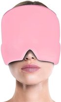 Migraine Muts - Migraine Masker - Hoofdpijn Masker - Roze