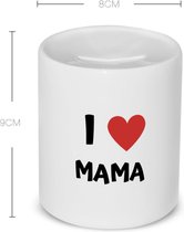 Akyol - i love mama Spaarpot - Moeder - de liefste mama - moeder cadeautjes - moederdag - verjaardag - geschenk - kado - 350 ML inhoud