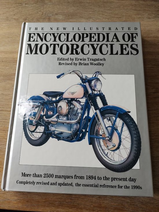 Illustrated Encyclopedia of Motorcycles