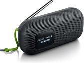 Muse M-760DBT - Portable bluetooth speaker met DAB+, FM, NFC, spatwaterdicht, 10W