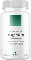 RoyalPeace - Magnesium + Vitamine B6 - Tabletten