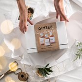 BIO GIMBER SYMPHONY | emballage cadeau avec GIMBER Original, BRUT et Sweet Lilly | 200ml
